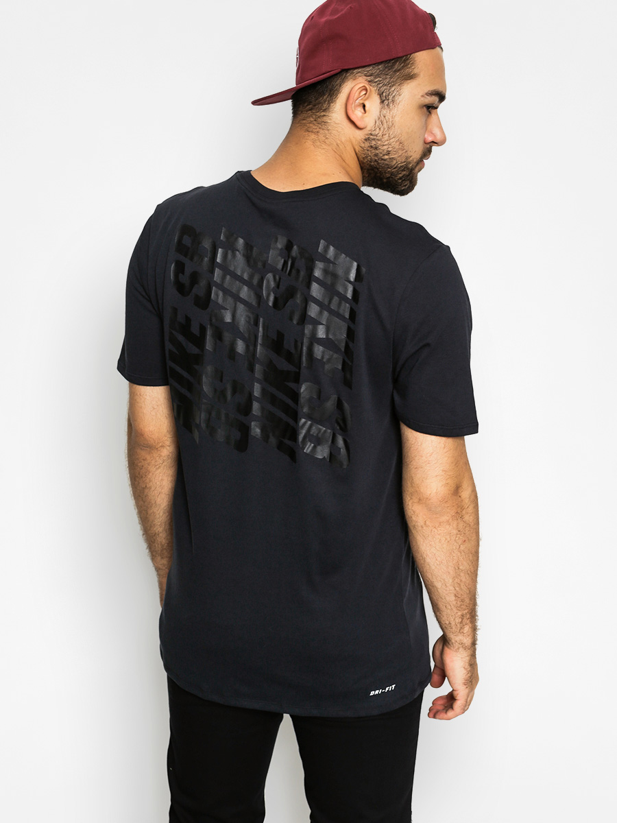 T-shirt Nike SB Stack (black)