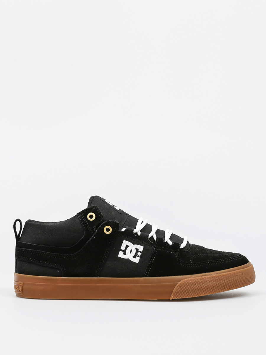 Buty DC Lynx Vulc Mid (black/white/gum)
