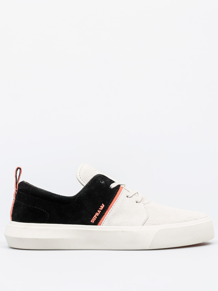 Buty Supra Ciago (black/off white/coral off white)