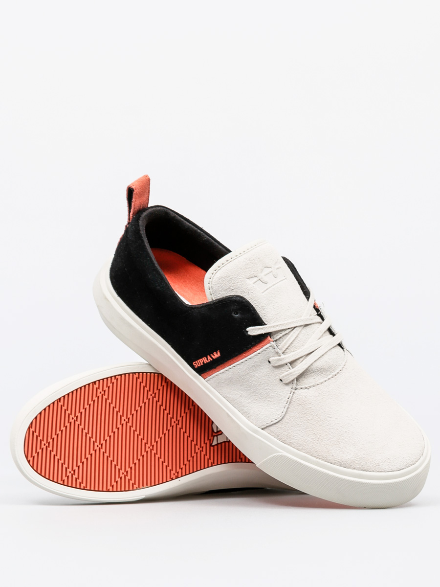 Buty Supra Ciago (black/off white/coral off white)