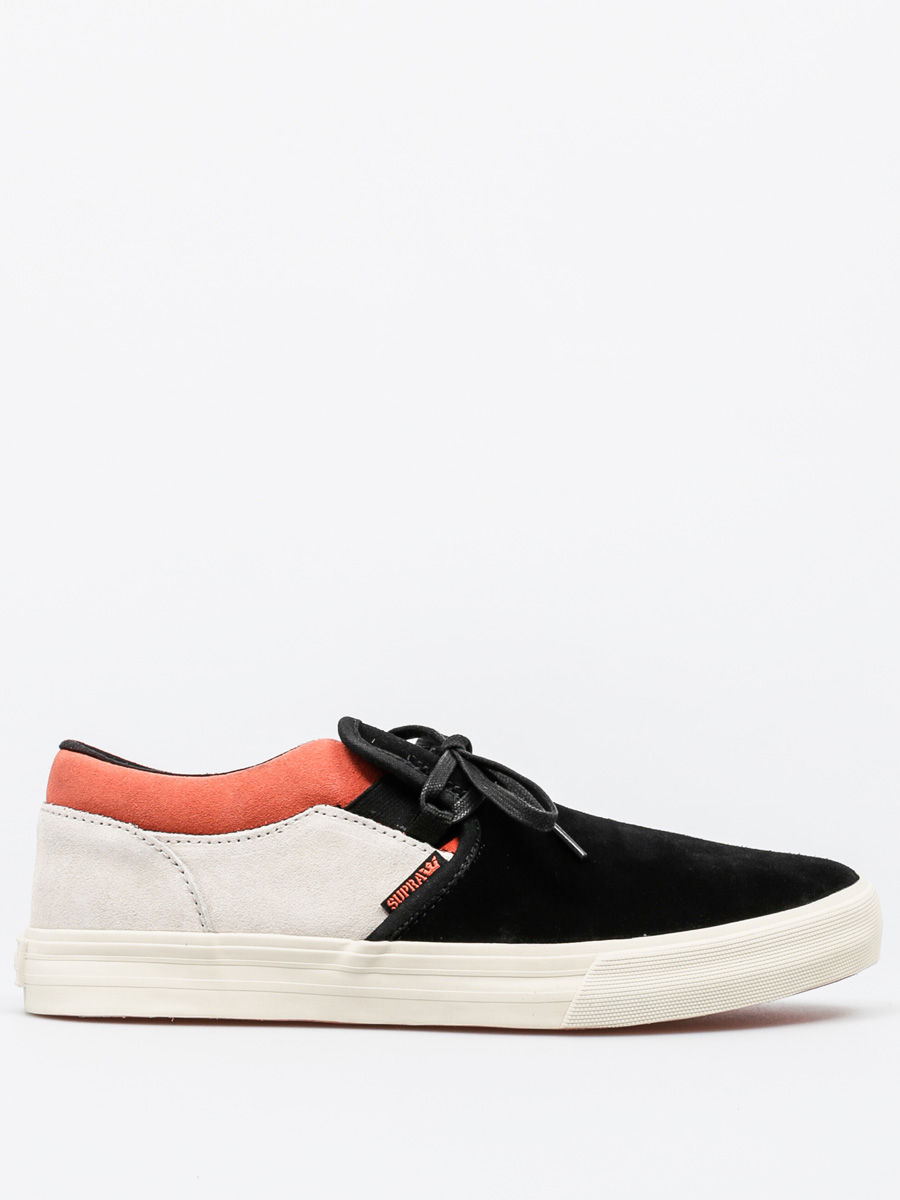 Buty Supra Cuba (black/coral/off white)
