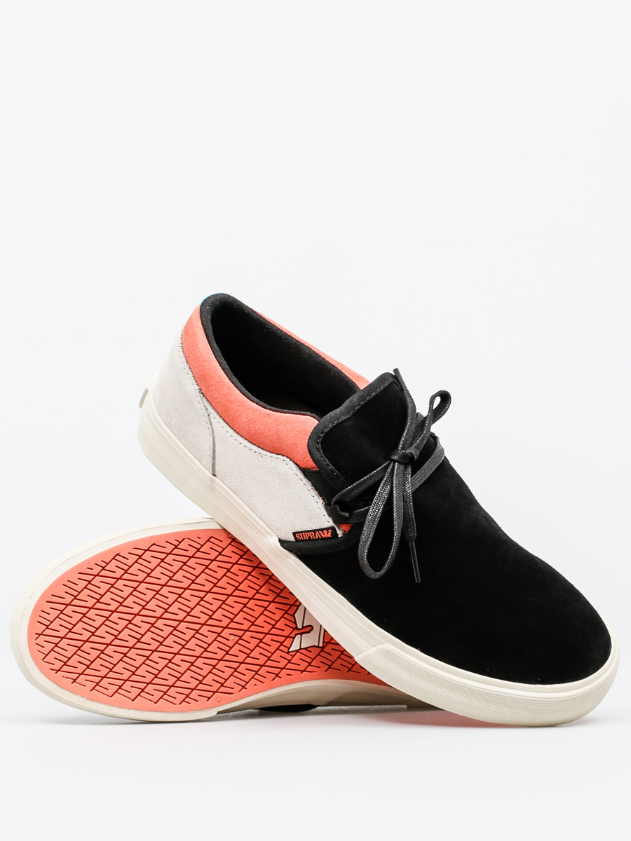Buty Supra Cuba (black/coral/off white)