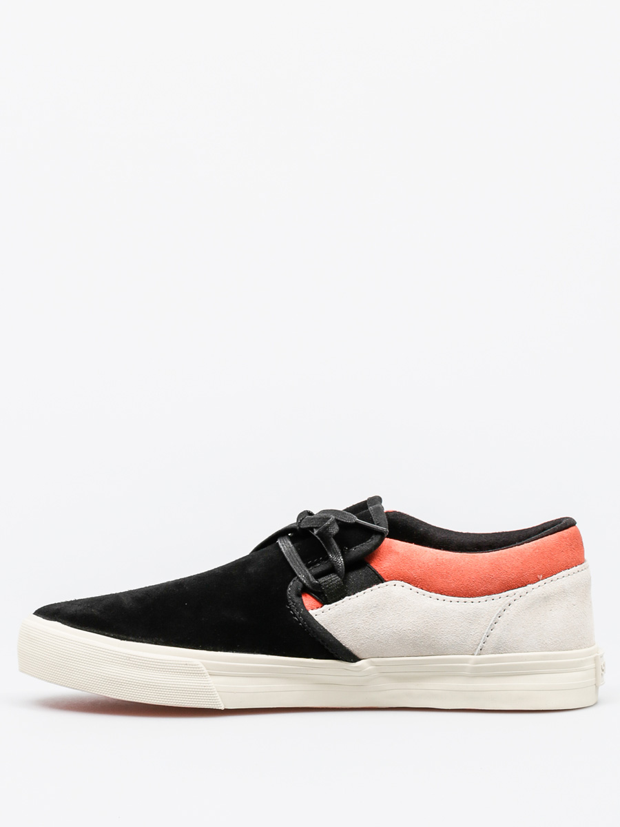 Buty Supra Cuba (black/coral/off white)