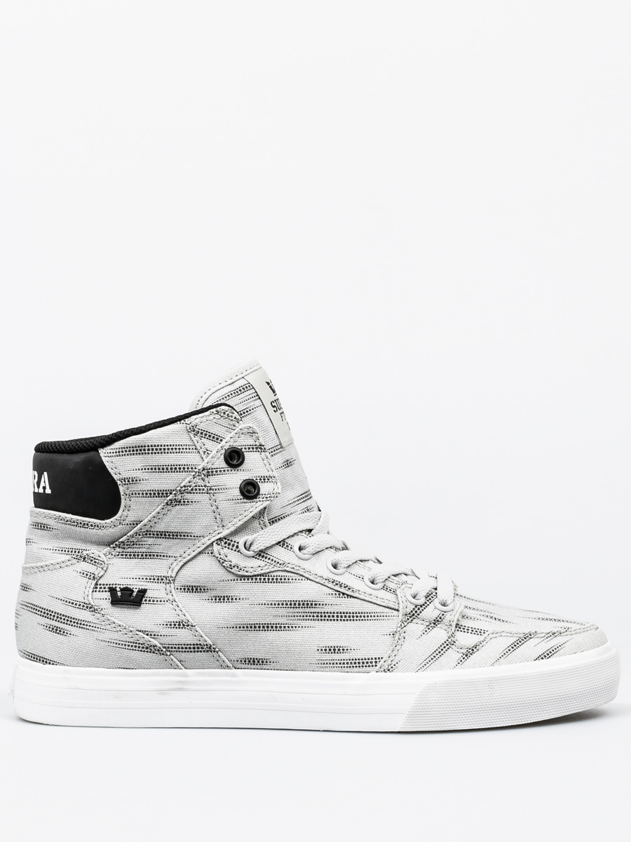 Buty Supra Vaider D (light grey print/black white)