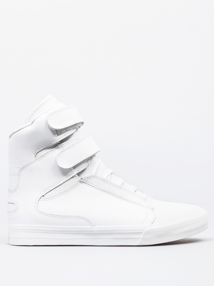 Buty Supra Society II (white/white red)