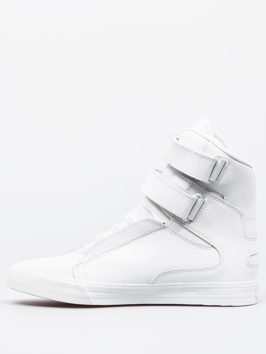 Buty Supra Society II (white/white red)