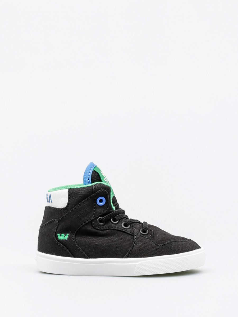 Buty dziecięce Supra Toddler Vaider (black/royal white)