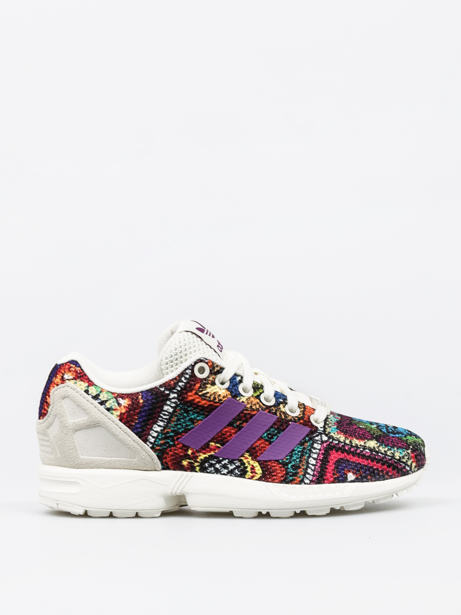 Buty adidas Zx Flux Wmn (owhite/owhite/midgra)