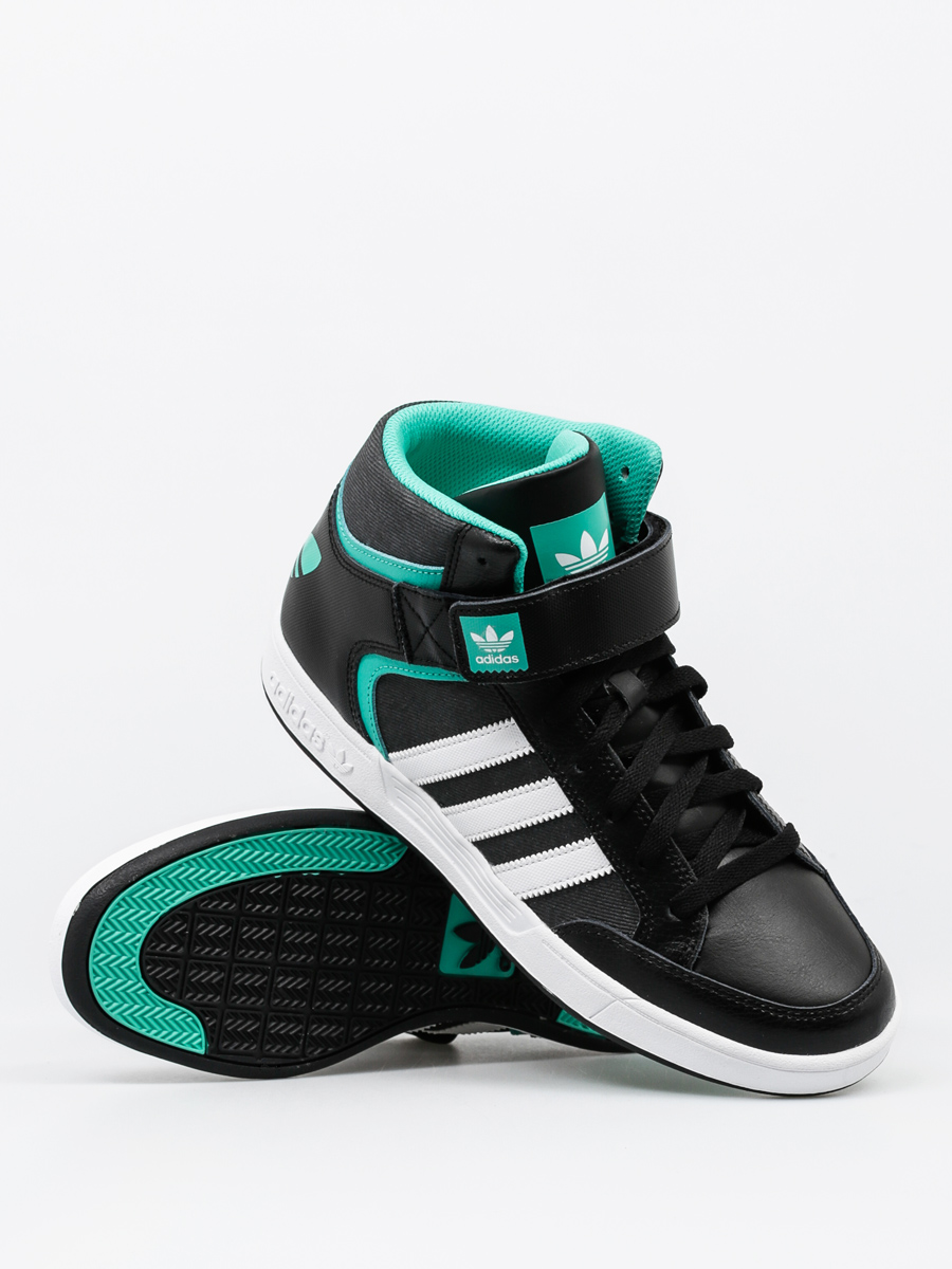 Buty adidas Varial Mid (cblack/ftwwht/shkmin)