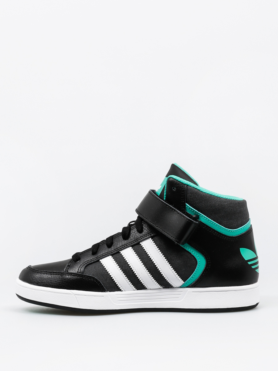Buty adidas Varial Mid (cblack/ftwwht/shkmin)