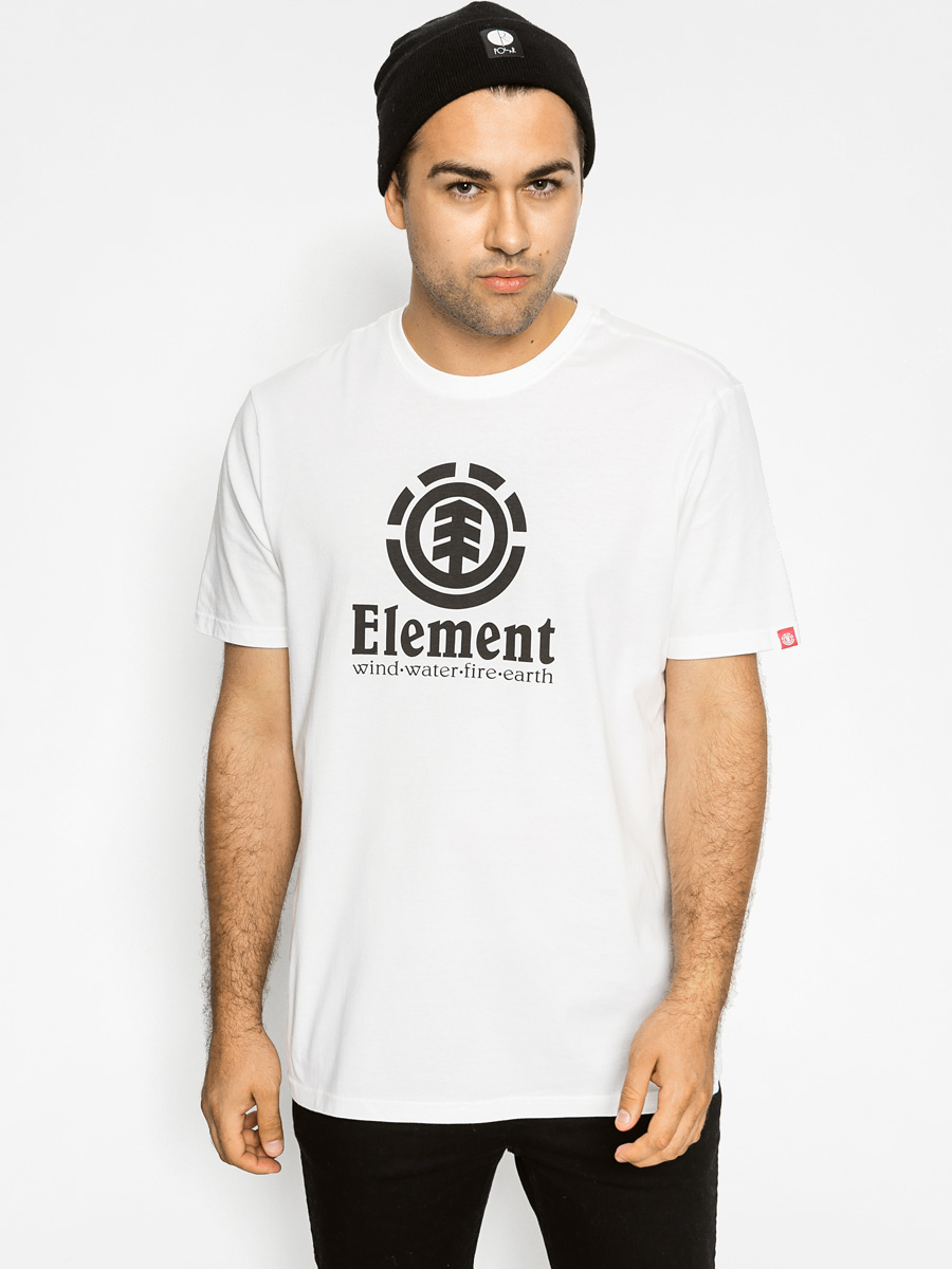 T-shirt Element Vertical (optic white)