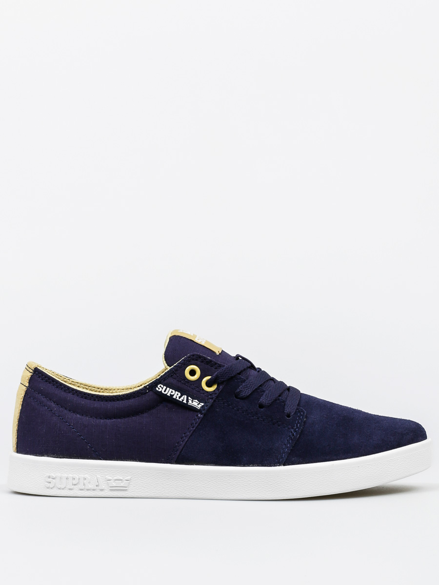 Buty Supra Stacks II (navy/khaki white)