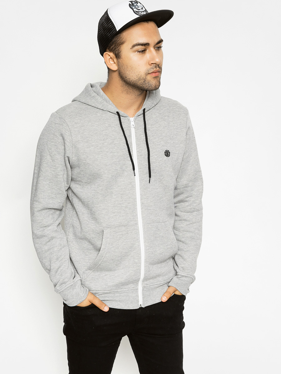 Bluza z kapturem Element Nova ZHD (grey heather)