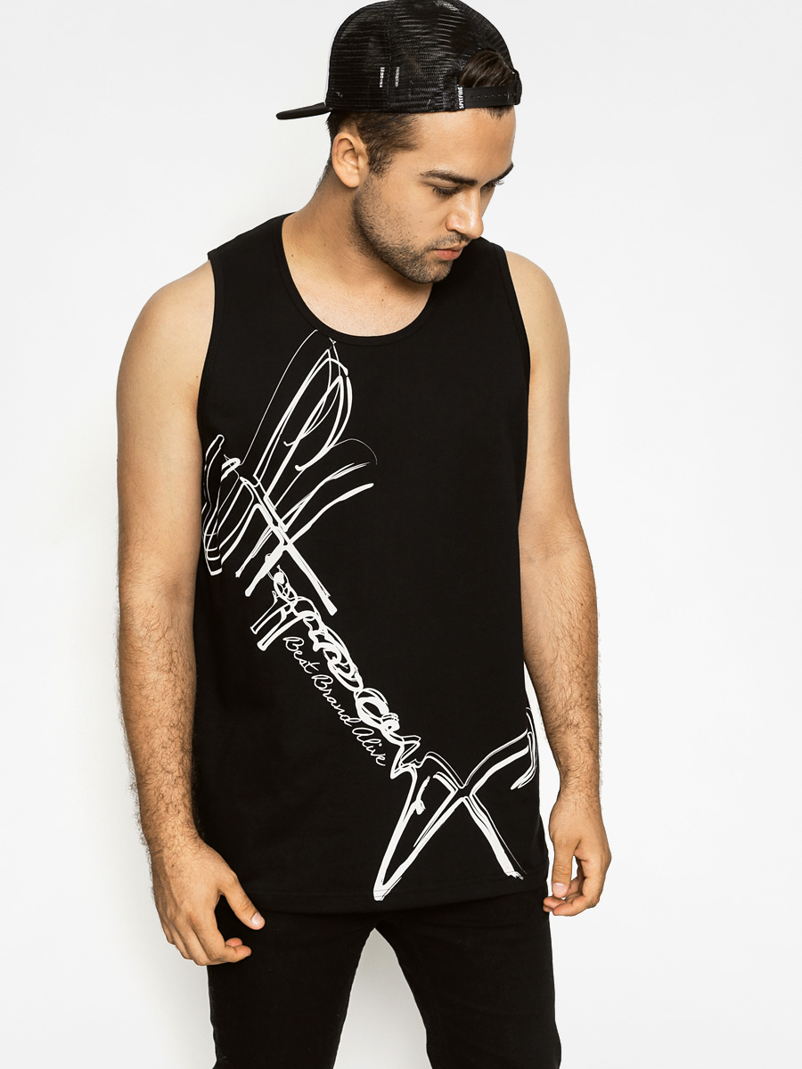 Koszulka Stoprocent Tmt Printag Tank (black)
