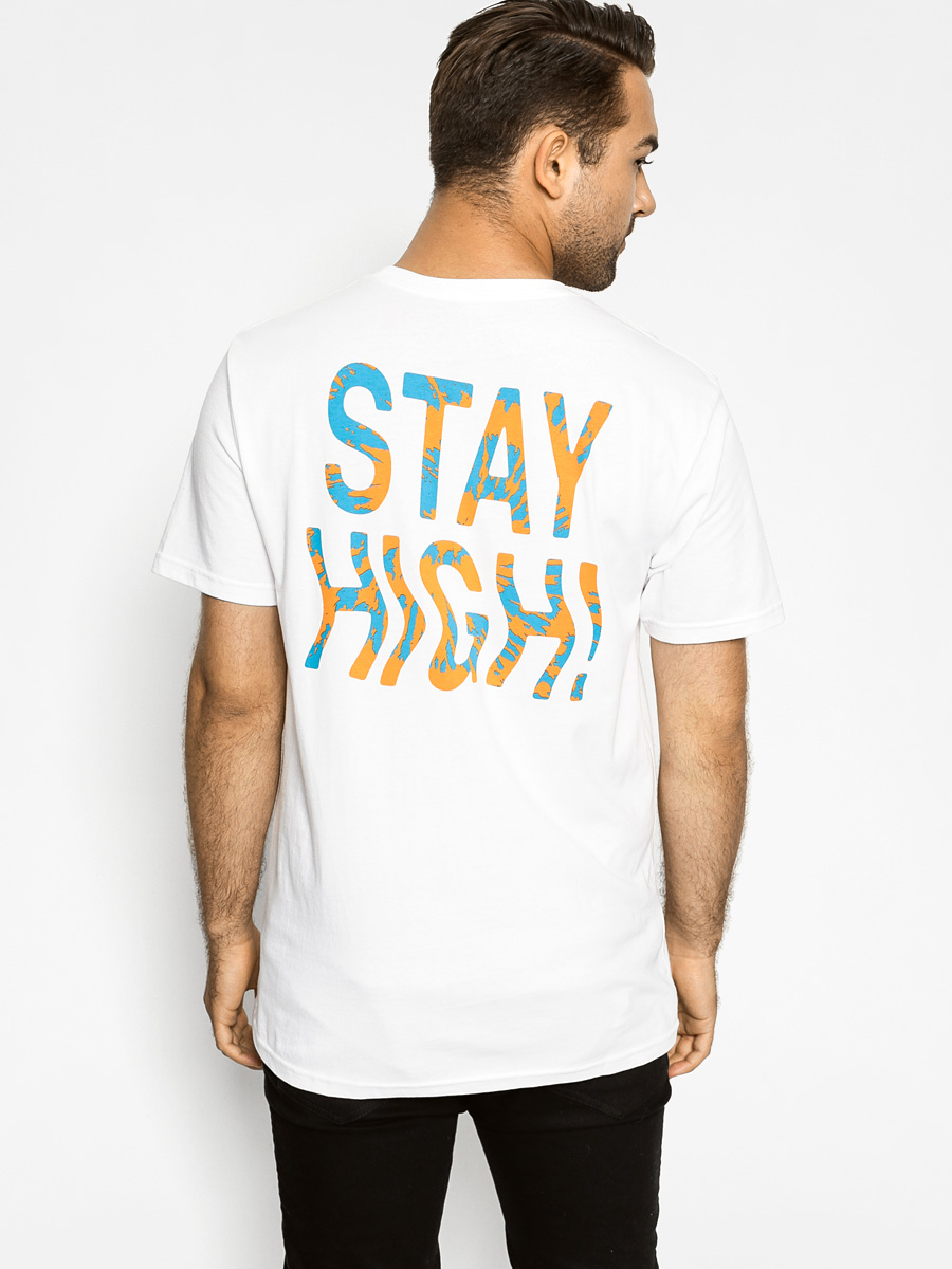 T-shirt Quiksilver Stay High (white)