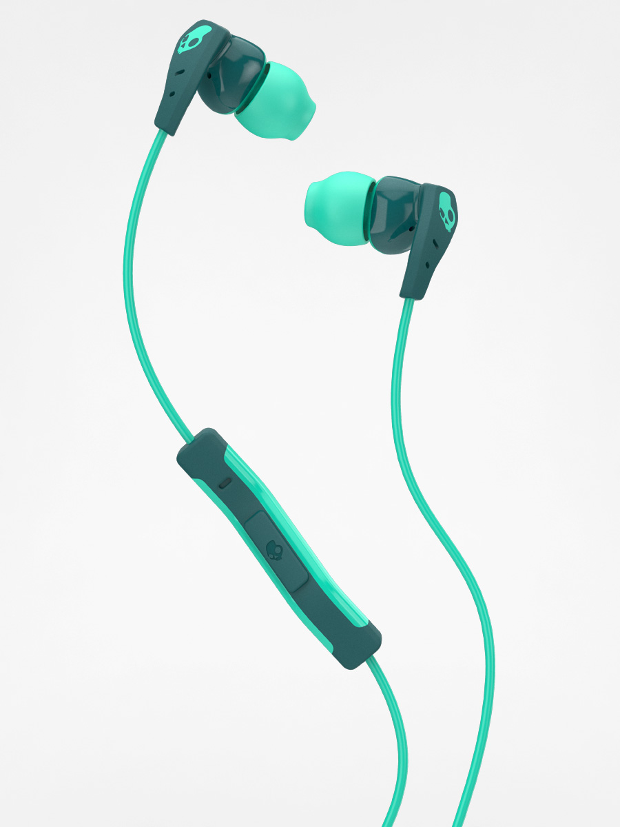 Słuchawki Skullcandy Method W Mic (teal/green/green)