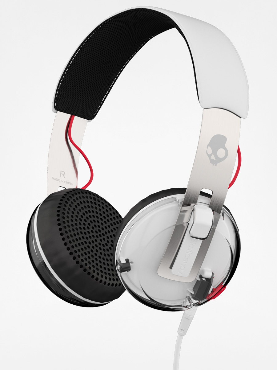 Słuchawki Skullcandy Grind (white/black/red)
