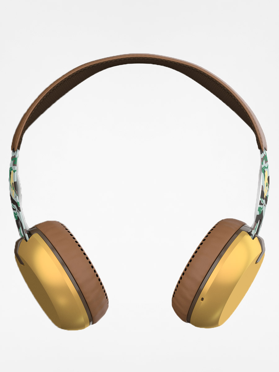 Słuchawki Skullcandy Grind (scout camo/brown/gold)