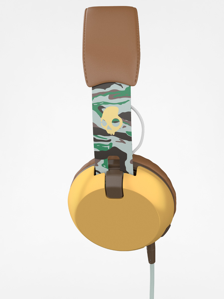 Słuchawki Skullcandy Grind (scout camo/brown/gold)