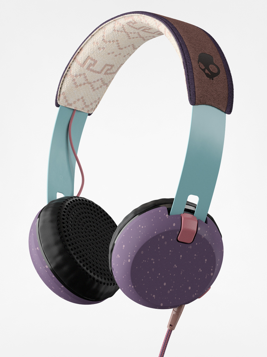 Słuchawki Skullcandy Grind (purple/teal/brown)