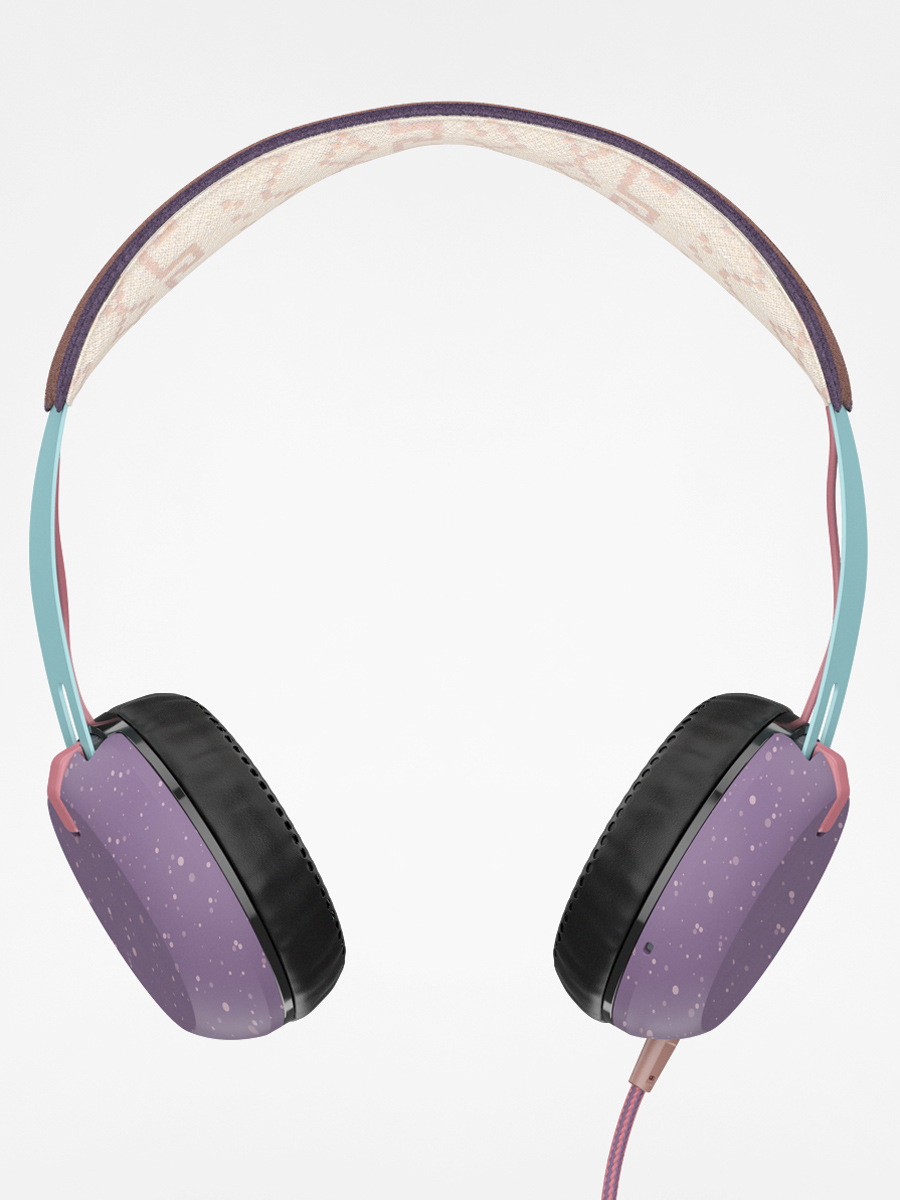 Słuchawki Skullcandy Grind (purple/teal/brown)