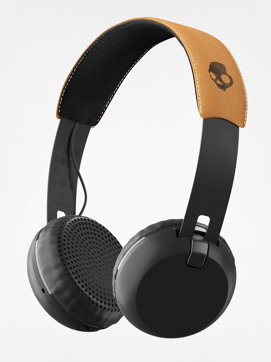 Słuchawki Skullcandy Grind Wireless (black/black/tan)