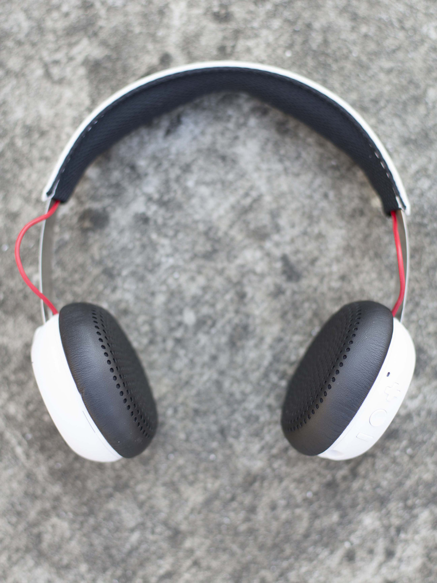 Słuchawki Skullcandy Grind Wireless (white/black/red)