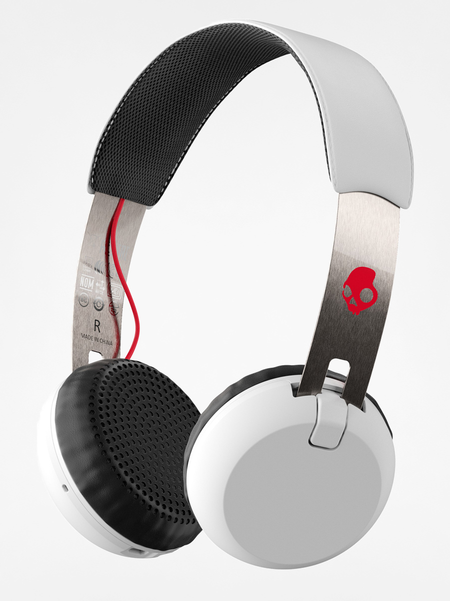 Słuchawki Skullcandy Grind Wireless (white/black/red)