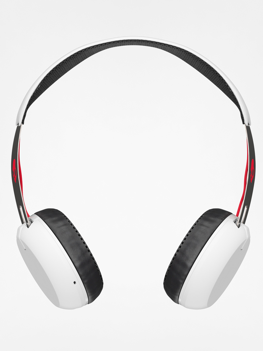 Słuchawki Skullcandy Grind Wireless (white/black/red)