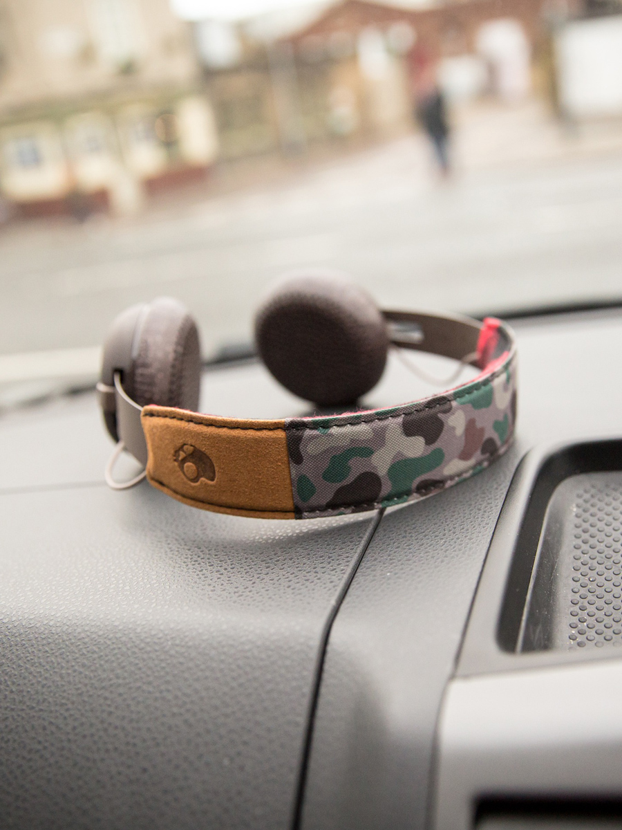 Słuchawki Skullcandy Grind Wireless (tan/camo/brown)