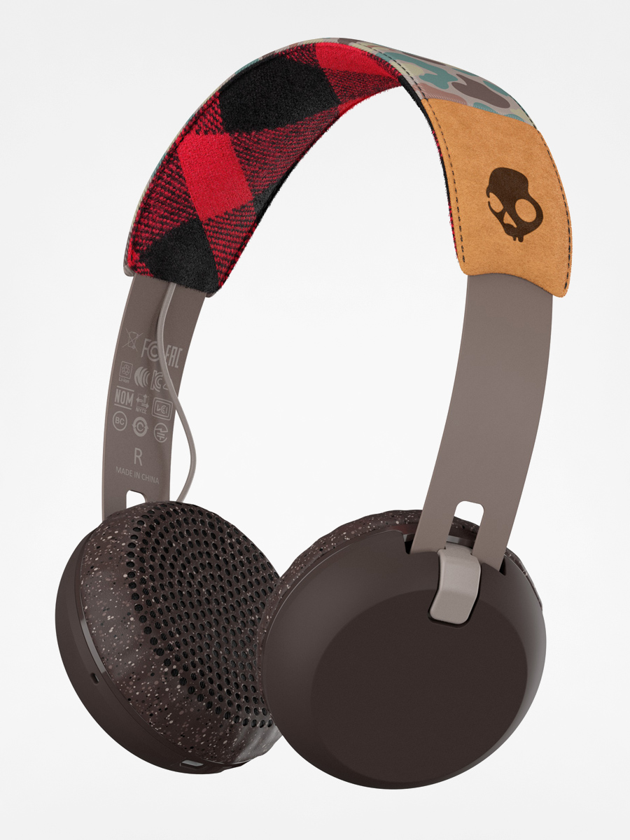 Słuchawki Skullcandy Grind Wireless (tan/camo/brown)