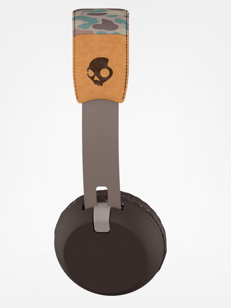 Słuchawki Skullcandy Grind Wireless (tan/camo/brown)