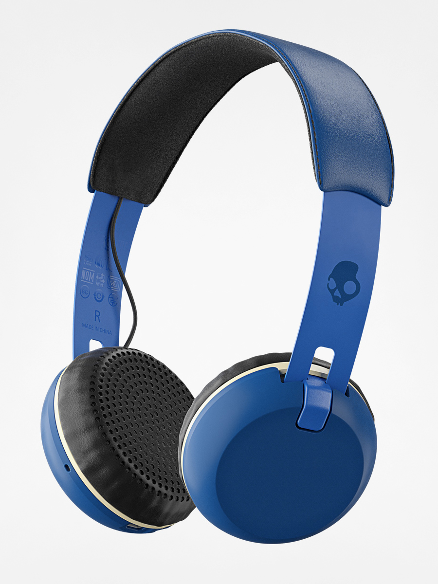 Słuchawki Skullcandy Grind Wireless (royal/cream/blue)