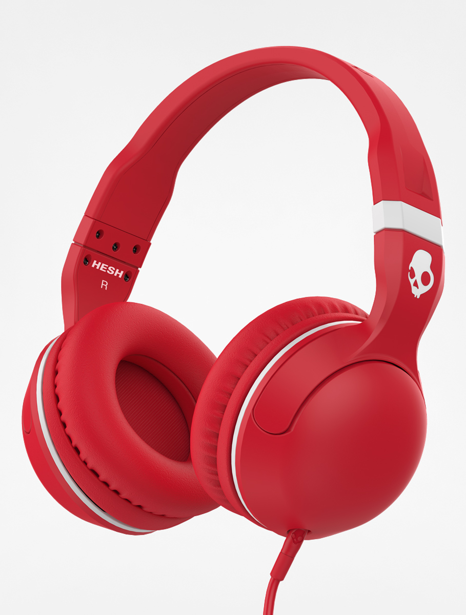 Słuchawki Skullcandy Hesh 2 W Mic (red/black/white)