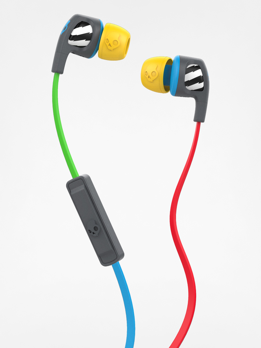 Słuchawki Skullcandy Smokin Bud 2 W Mic (locals only/gray/blue)