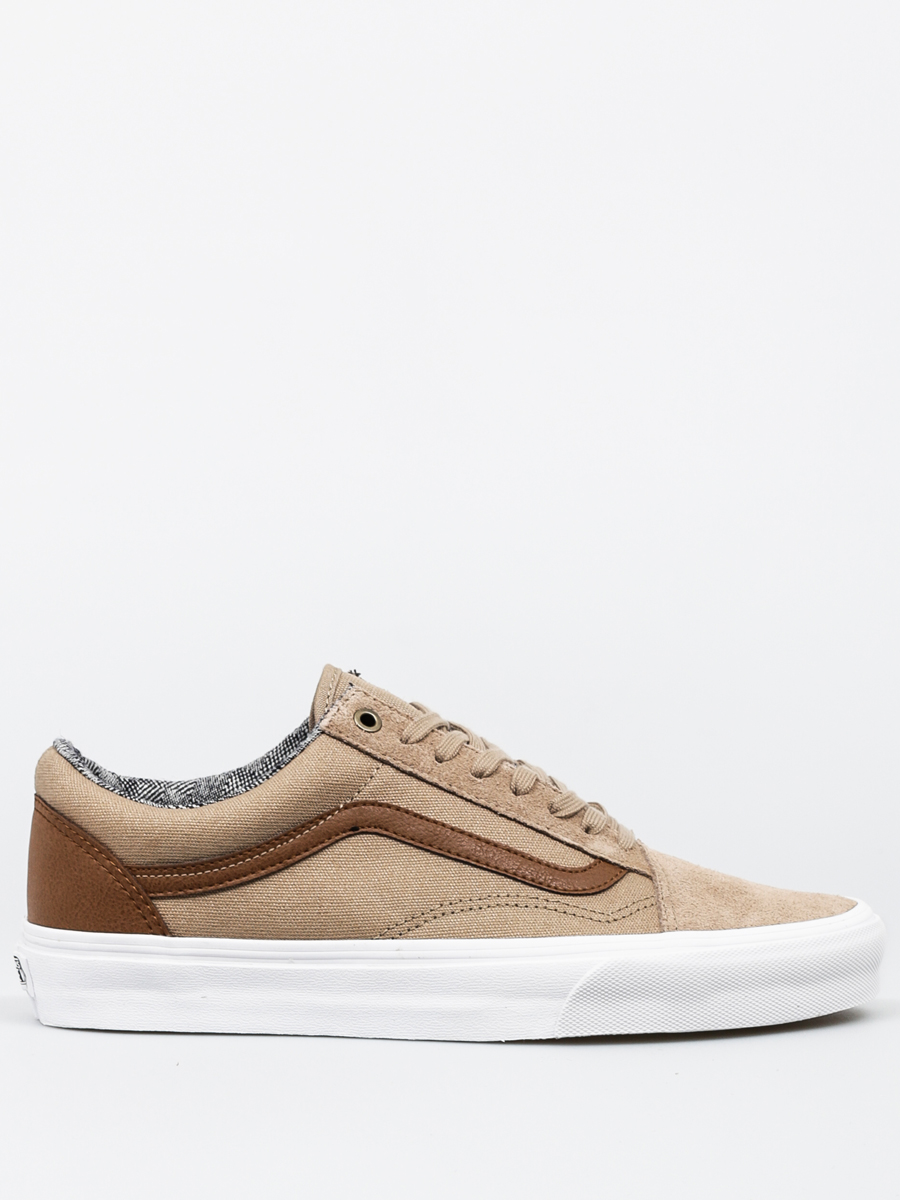 Buty Vans Old Skool Cl (silver mink/true white)