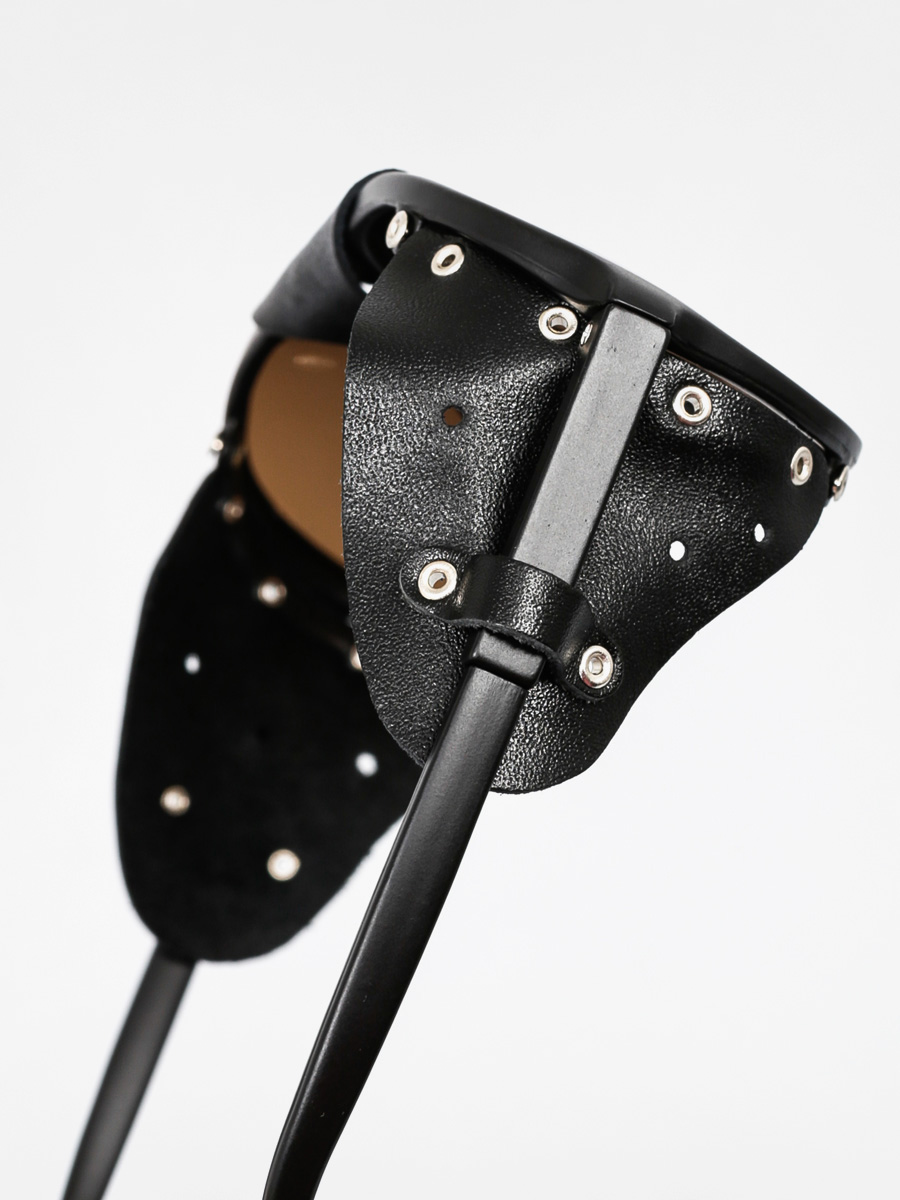 Okulary przeciwsłoneczne Majesty Apex (black/bronze topaz)