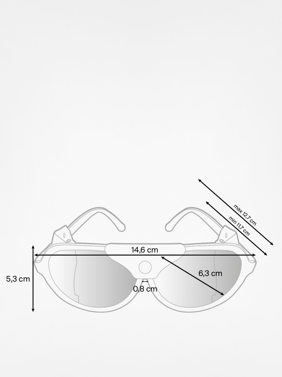 Okulary przeciwsłoneczne Majesty Apex (black/black pearl)