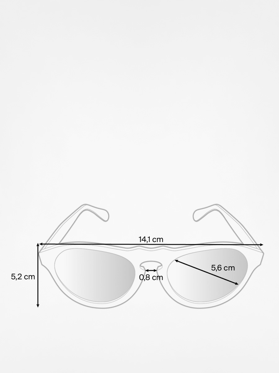 Okulary przeciwsłoneczne Majesty Crux (black matt/black pearl)