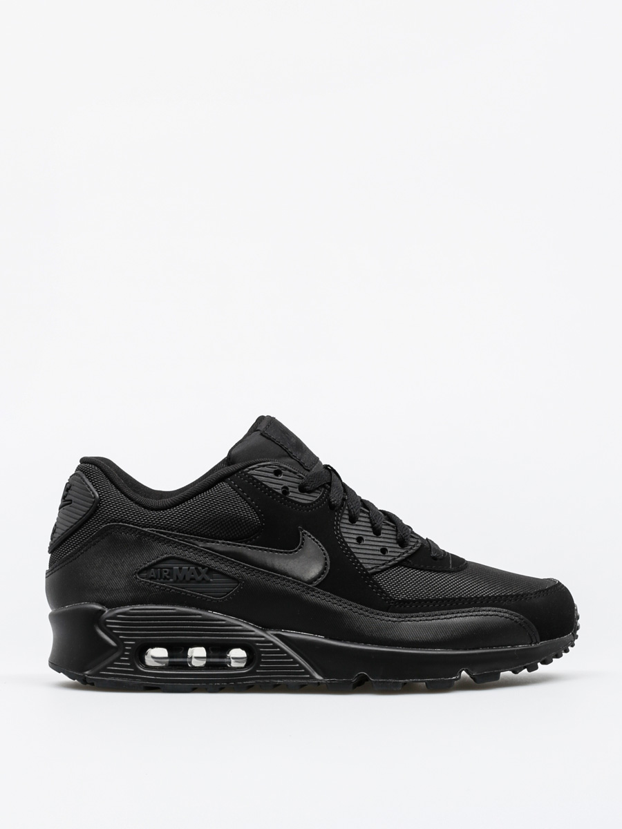 Buty Nike Air Max 90 Essential czarny (black/black black black)