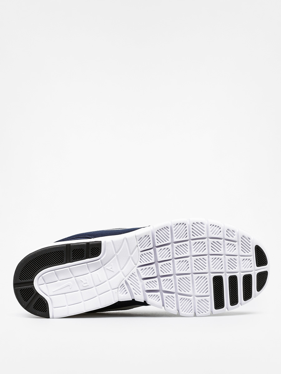 Buty Nike SB Stefan Janoski Max (obsidian/mtllc slvr white blk)