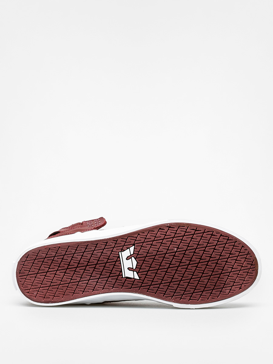 Buty Supra Skytop (burgundy/white)
