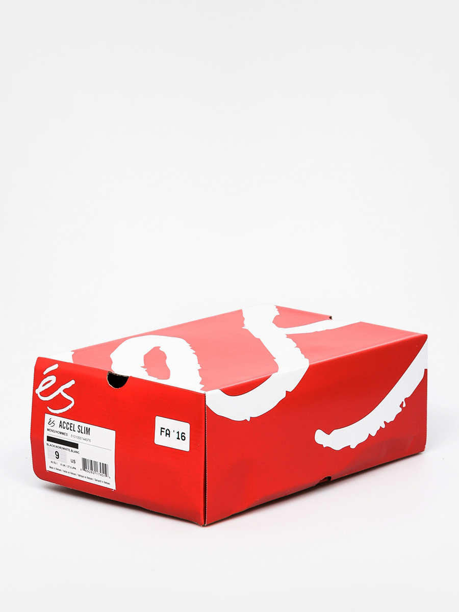 Buty eS Accel Slim (black/white)