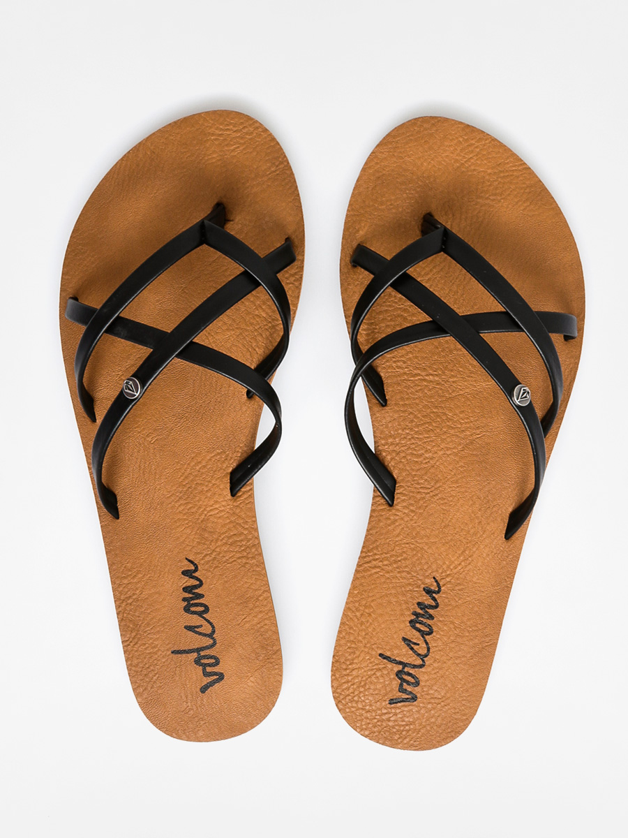 Japonki Volcom New School Wmn (blk)