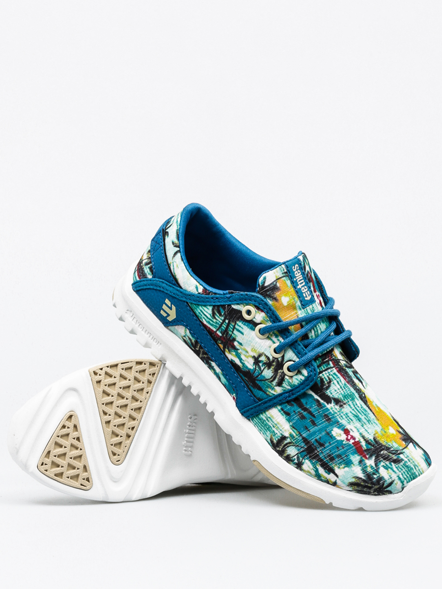 Buty Etnies Scout Wmn (green/blue)
