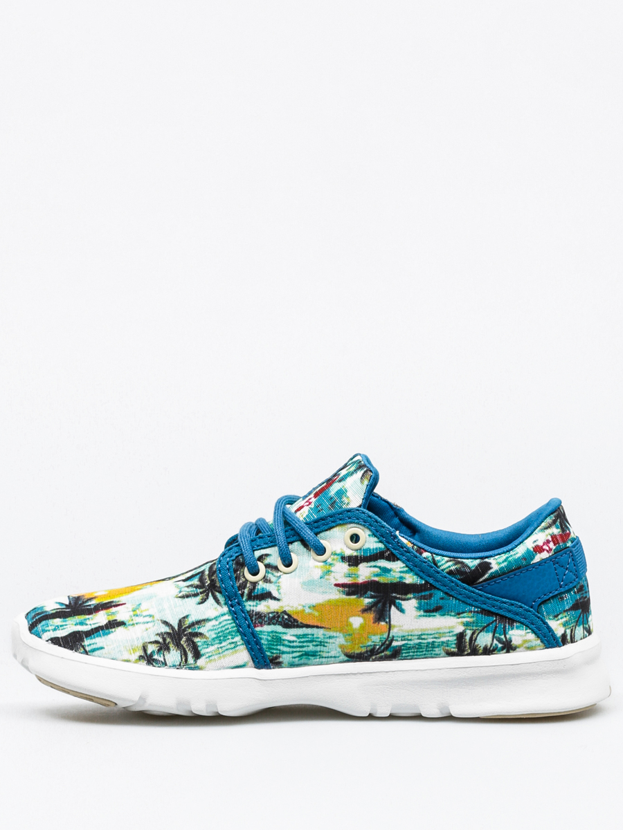 Buty Etnies Scout Wmn (green/blue)