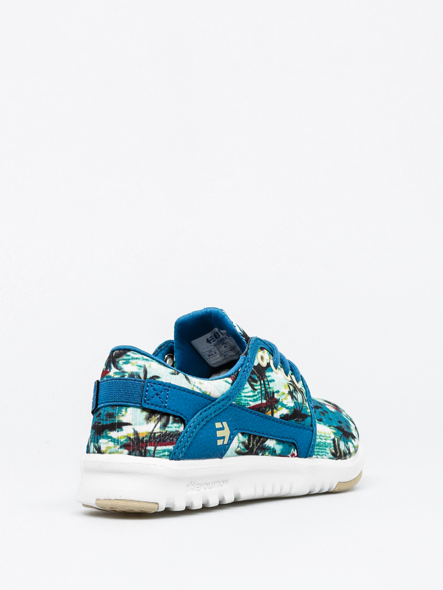 Buty Etnies Scout Wmn (green/blue)