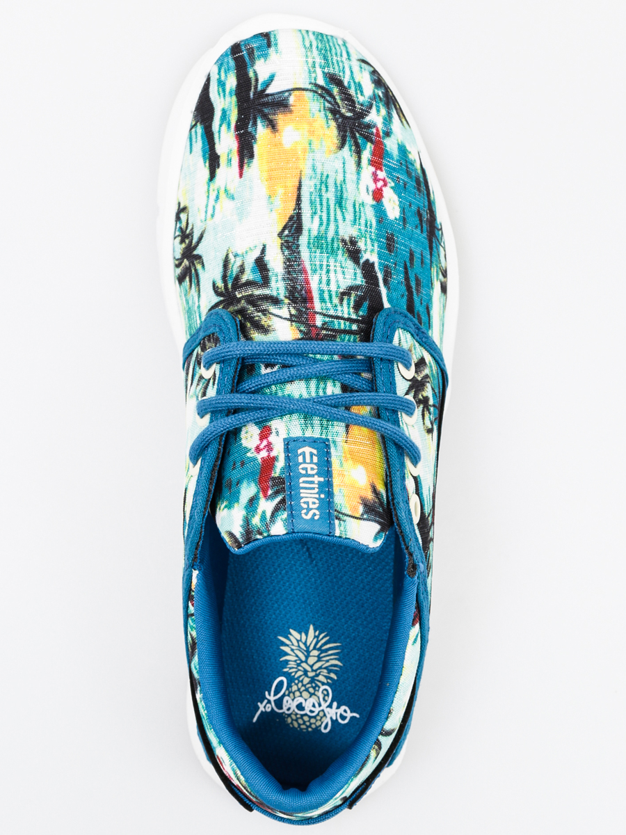 Buty Etnies Scout Wmn (green/blue)