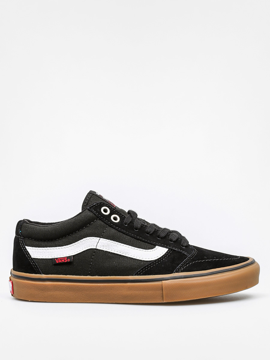 Buty Vans Tnt Sg czarny black white gum