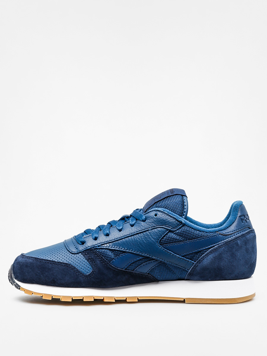 Buty Reebok Cl Leather Spp (noble blue/cllgnavy/white)